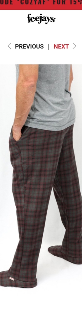 Feejays pajama pants